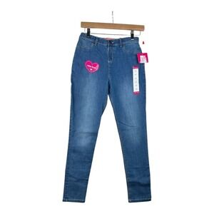 New Mila Rose Girls  Skinny Jeans size 12 Blue‎